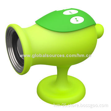 Mini TF card Bluetooth speakers 2.1 with FM radio with Cartoon appearance
